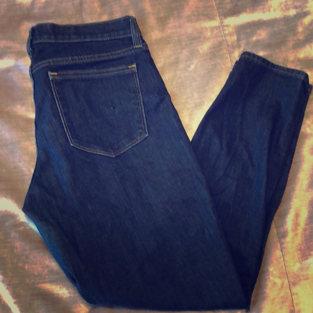 J. Crew toothpick ankle jeans sz 32